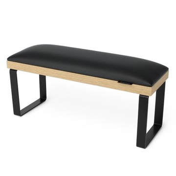 Podpórka podkładka pod dłoń do manicure Loft Black na czarnych nóżkach