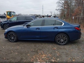 BMW Seria 3 G20-G21 Limuzyna 2.0 330i 258KM 2022 BMW Seria 3 2022r., 330i Xdrive, 2L, od ubezpieczalni 2.0 Benzyna 259KM, zdjęcie 3
