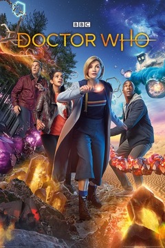Doctor Who Chaotic plakat z serialu – plakat 61x91,5 cm