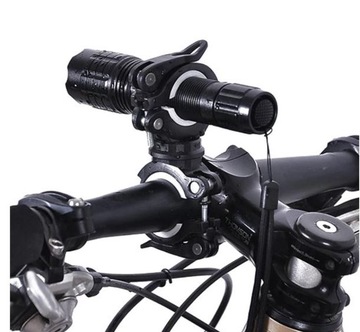 ДЕРЖАТЕЛЬ ЗАЖИМА ДЛЯ ВЕЛОСИПЕДА ДЛЯ ФОНАРЯ