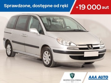 Peugeot 807 Minivan 2.0 16V 136KM 2006 Peugeot 807 2.0, Salon Polska, GAZ, Klima