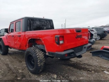 Jeep Gladiator 2023 Jeep Gladiator 2023r., 4x4, 3.6L 3.6 Benzyna 285KM, zdjęcie 2