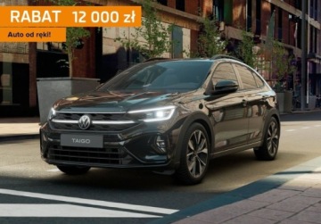 Volkswagen Taigo 1.5 TSI 150KM 2026 Volkswagen Taigo R-Line Plus 1.5 TSI 150 KM DSG 1.5 Benzyna 150KM