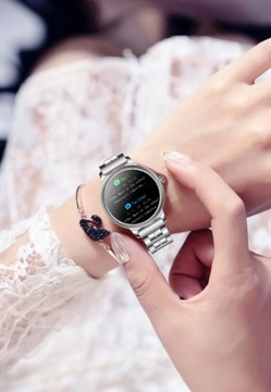 ЖЕНСКИЕ УМНЫЕ ЧАСЫ 1,09 ДЮЙМА 38 ММ PULSE SLEEP CYCLE