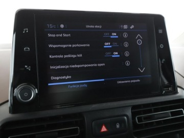 Peugeot Rifter Standard 1.5 BlueHDI 102KM 2019 Peugeot RIFTER GT-Line navi kamera klima-auto., zdjęcie 25