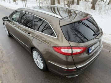 Ford Mondeo V Kombi 2.0 TDCi Bi-Turbo 210KM 2015 Ford Mondeo Vignale 2.0 BI-TURBO TDCI 210 Koni, zdjęcie 5