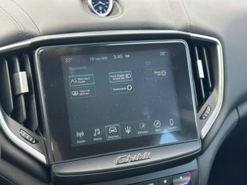 Maserati Ghibli III Sedan 3.0 V6 410KM 2017 Maserati Ghibli 3.0 V6 410KM SQ4 2017r 4x4, zdjęcie 25