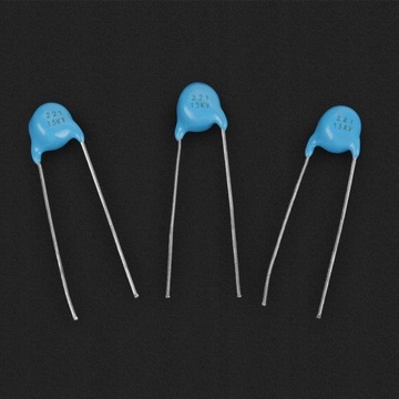 КОНДЕНСАТОРЫ НА 15 КВ НАБОР ИЗ 20 КЕРАМИЧЕСКИХ КОНДЕНСАТОРОВ