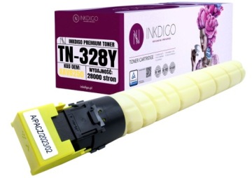 Toner Do Tiskárny Konica Minolta Bizhub C250i C300i C360i Náhrada TN328Y