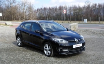 Renault Megane III Grandtour Facelifting 2013 dCi 110KM 2014 Renault Megane 1.5DCI 110KM LIFT Bezwypadkowa Zero korozji LED Navi Klimat