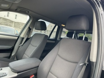BMW X3 F25 SUV 2.0 20d 184KM 2012 BMW X3 Xdrive Automat Podgrzewanie Klimatronik, zdjęcie 11