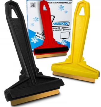 СКРЕБОК ДЛЯ СТЕКЛА АВТОМОБИЛЯ, ЛЕД, ФИНСКИЙ ЛАТУННЫЙ СКРЕБОК