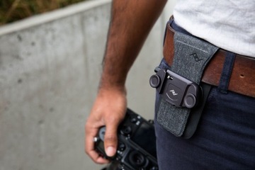 Держатель Peak Design Capture V3 с пластиной - черный