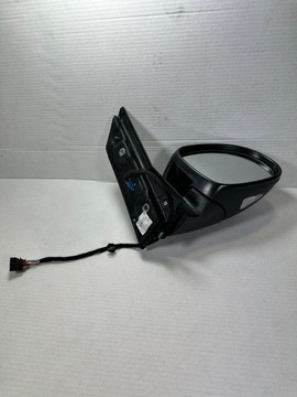 SHARAN 7N ZRCÁTKO PRAVÉ 13 PIN ČERNÉ LC9X