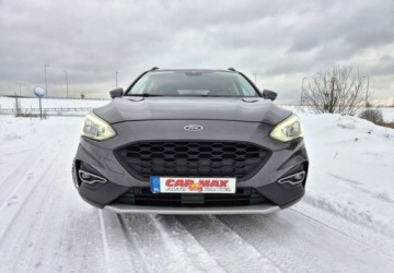 Ford Focus IV Kombi 1.0 EcoBoost 125KM 2019 Ford Focus 1.0 EcoBoost Hybrid ACTIVE Benzyna 125KM, zdjęcie 4