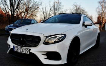 Mercedes Klasa E W213 Kombi 3.0 350d 258KM 2018 Mercedes-Benz Klasa E AMG Bezwypadkowy, Zadbany, Bogate wyposazenie 3.0, zdjęcie 13
