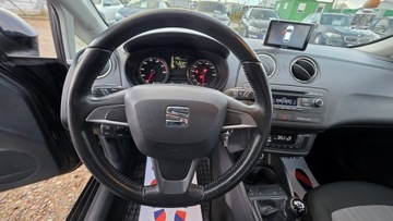 Seat Ibiza IV Hatchback 5d Facelifting 1.4 85KM 2015 Seat Ibiza Zarejstrowany+Climatronic+ super stan, zdjęcie 15