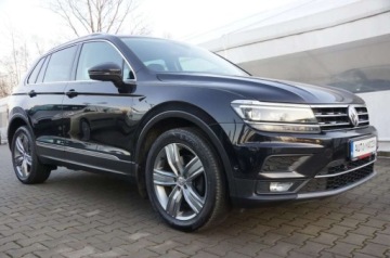 Volkswagen Tiguan II SUV 2.0 TDI 190KM 2018 Volkswagen Tiguan 2.0 TDI CR 190 KM, 4x4, Virtual, Navi, Kamera, Webasto,, zdjęcie 9
