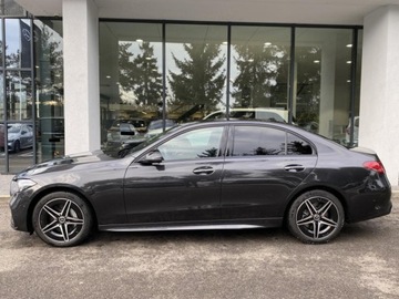 Mercedes Klasa C W206 Limuzyna 2.0 220d 200KM 2024 220 d 4-Matic AMG Sedan 2.0 (200KM) 2024, zdjęcie 2