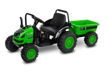 TOYZ TRAKTOR HECTOR POJAZD NA AKUMULATOR ZIELONY