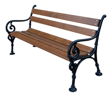Ławka wiedeńska parkowa 180 cm