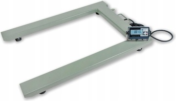 Waga Paletowa Platformowa Magazynowa 3000KG 3T 1KG RS232 AKU kontrolna