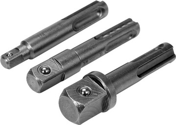 YATO YT-04686 ZESTAW ADAPTERÓW SDS-PLUS DO NASADEK