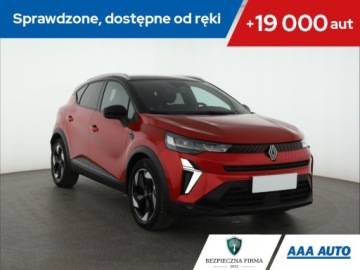 Renault Captur II 2025 Renault Captur 1.3 TCe MHEV, Salon Polska
