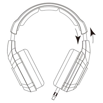 COBRA QSHXB100 Черные и зеленые наушники