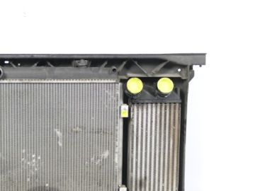 Priekinė panelė, priekinis sustiprinimas, vandens radiatorius, kondicionieriaus Peugeot 3008 1.6 E-Hdi 9676568780 – nuotrauka 10
