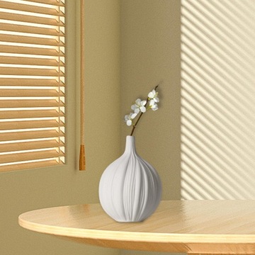 Керамическая ваза Горшок Декоративная центральная ваза Элегантный для дома 19х15см