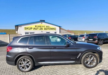 BMW X3 G01 SUV 2.0 20d 190KM 2018 BMW X3 BMW X3 xDrive20d Luxury Line sport 2.0 Diesel 190KM, zdjęcie 5