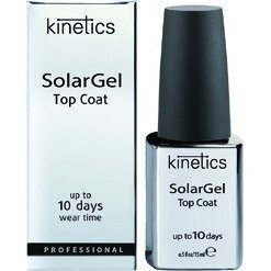 Kinetics SolarGel Top Coat do paznokci 15ml