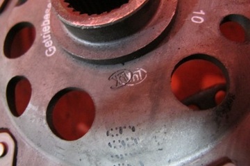 VW GOLF PLUS 5M1 5 V 1.9 BXF КОМПЛЕКТ ДВУМАССОВЫХ НАЖИМНЫХ ДИСКОВ СЦЕПЛЕНИЯ КОЛЕСА