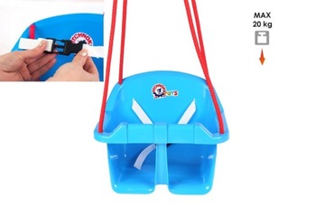 ПЛАСТИКОВЫЕ КАЧЕЛИ ВЕДРО, МИКС ЦВЕТОВ