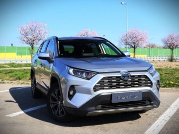 Toyota RAV4 V 2021 Toyota RAV4 Toyota RAV4 2.5 Hybrid Comfort Style 4x4 FV23 Gwarancja, zdjęcie 3