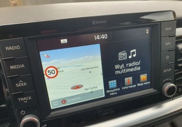 Kia Stonic Crossover 1.0 T-GDI 120KM 2020 Kia Stonic Kamera Nawigacja GetHelp Benzyna 120KM, zdjęcie 14