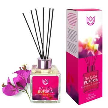 Dyfuzor zapachowy odświeżacz Rajska Euforia 100ml