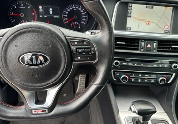 Kia Optima II Sedan 1.7 VGT CRDi 141KM 2017 Kia Optima GT line 1.7 CRDi 141KM Automat Lopatki Full Opcja Zamiana Gwara, zdjęcie 9