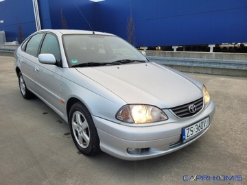 Toyota Avensis I Sedan 1.8 129KM 2001 Toyota Avensis 1.8i Bardzo ladna Bezwypadkowa 1.8 Benzyna 129KM, zdjęcie 8