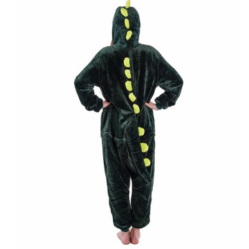 Сплошная пижама DINOSAUR Dragon Комбинезон Kigurumi Onesie M 155-164 см