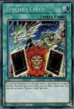 Yu-Gi-Oh! TCG: Synchro Creed (BLTR)