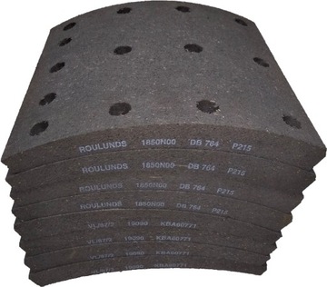 RENAULT KAREX VOLVO FM10 B7 OKŁADZINY HAMULCA ŁÓDŹ