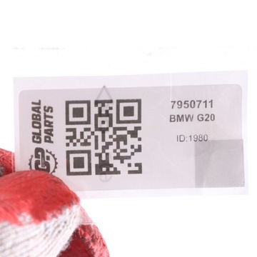 BMW G20 G21 F40 F44 G29 RÁMEČEK ZAKONČENÉ ŘÍDÍCÍ 7950711