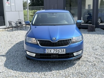 Skoda Rapid II Liftback Facelifting 1.4 TDI CR 90KM 2017 Škoda RAPID Skoda RAPID 1.4 TDI 90KM 2017, zdjęcie 1