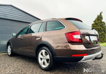 Skoda Octavia III Scout Kombi 2.0 TDI 150KM 2018 Skoda Octavia Scout, Bezwypadkowy, FV23, KredytowanieLeasing, 4x4, DSG, gw, zdjęcie 6