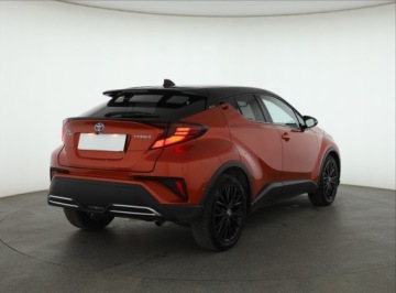 Toyota C-HR I Crossover Facelifting 2.0 Hybrid Dynamic Force 184KM 2020 Toyota C-HR 2.0 Hybrid, Salon Polska, Serwis ASO, zdjęcie 4