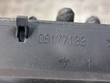 DISPLEJ + MŘÍŽKY VENTILACE OPEL VECTRA C SIGNUM 09177133