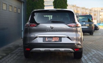 Renault Espace V Van 1.6 Energy TCe 200KM 2016 Renault Espace Renault Espace 1.6 TCE Initiale Paris EDC 7os 1.6 Benzyna, zdjęcie 5