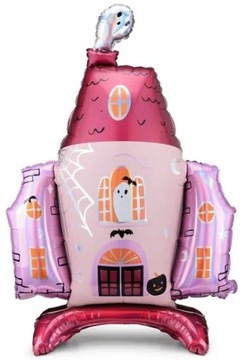 Balon Foliowy Nawiedzony Dom Halloween 116 cm